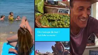 Camping Port Pothuau à Hyeres, dans le Var