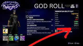 BEST MODS IN GOTHAM KNIGHTS