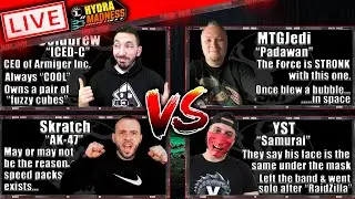 Raid | Hydra Content Creator Clash ROUND 1 ft. YST Skratch MTGJedi and Cold Brew | Test Server