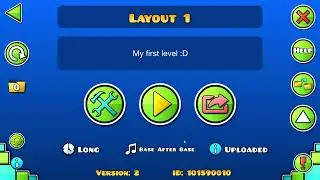 My First Geometry Dash Video