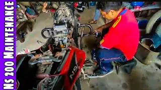 The Shocking Truth About Pulsar NS-200 BS4 Maintenance || Pulsar NS-200 BS4 service manual