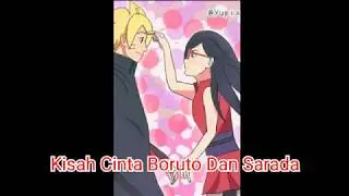 Kisah Cinta Boruto Dan Sarada
