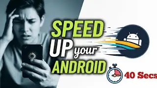 How to Speed up any android phone for faster performance 💥