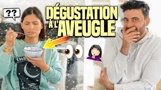 DÉGUSTATION À L’AVEUGLE EN COUPLE 👀