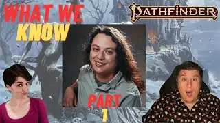 Pathfinder 2e Lore with the Creative Director Luis Loza | What We Know