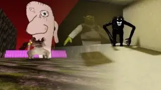 ROBLOX ESCAPE HANDSOME MAN OBBY Full Walkthrough