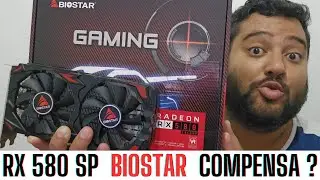 COD WARZONE 168 FPS - RX 580 8GB SP BIOSTAR - 100% 
