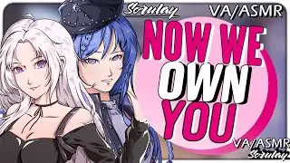 Two Yandere Tomboy CLAIM you [Ft  