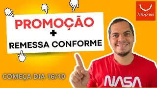 PRIMEIRA PROMOÇÃO COM REMESSA CONFORME - COMO SERÃO AS TAXAS? OFERTAS E CUPONS