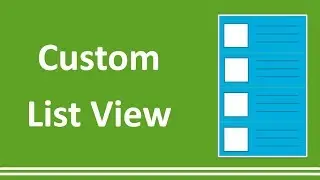 Custom ListView Example in andoroid