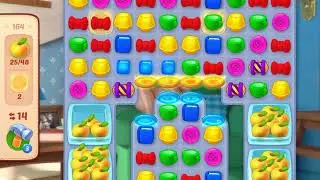Homescapes Level 164 Walkthrough