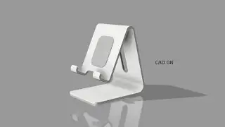 Fusion360_Tablet stand