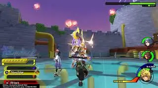 Kingdom Hearts Birth By Sleep Final Mix - Perfect timing