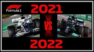 F1 2021 VS F1 2022   ANALISE COMPARATIVA