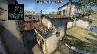 Smoke grenade kill [CS:GO]