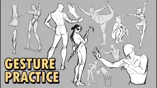 ☆ gesture practice & study // stream vod