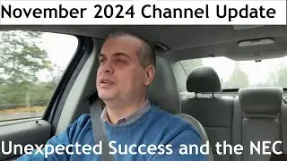November 2024 Channel Update: Unexpected Success and the NEC Show? - Lloyd Vehicle Consulting