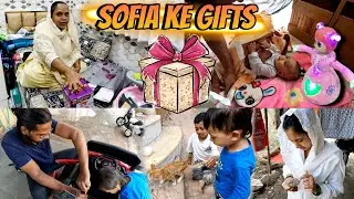 Sofia ki First Doll 😍| Ammi ne kiye Hajj ki Niyat | Mr.sar_faraz Vlog🎥