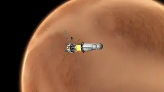 Mars Orbital Satellite | KSP
