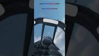 Mouse Joystick in F4U-4B Corsair | War Thunder Sim Battle #warthunder #gaming#simulator #shorts