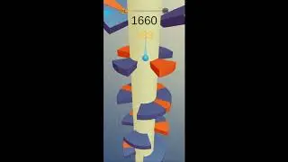 '' ICE VIDEOS '' Проходождение Helix jump.Уровень 81
