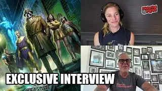 Katee Sackhoff and Titus Welliver talk WATCHMEN - Exclusive Interviews