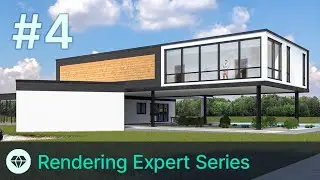 Artlantis Rendering Expert Series: villa #4