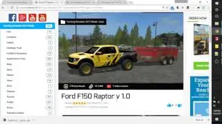 Farming Simulator 17 - Mod - Troubleshoot  - Bad Download link #1