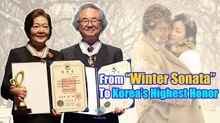 Kim Hae-sook & Jung Dong-hwan’s Timeless Journey | From “Winter Sonata” to Korea’s Highest Honor
