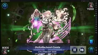 [Master Duel] Solfachord Beautia best gril