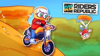 Tous les sports les plus dangereux dans 1 seul jeu... (Rider's Republic)