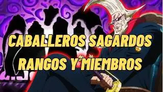 TODA LA INFORMACIÓN SOBRE LOS CABALLEROS SAGRADOS