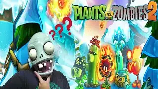 QUE EVENTO ES ESTO 🤨🤔??? | Plants vs Zombies 2: Evento invernal de Megaguisantralla #36