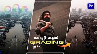 Copy Color Grading | Cinematic Color Grading  In Premiere Pro | Malayalam Tutorial