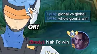 GOODBYE GLOBAL BRODY !! THIS GLOBAL SABER IS GONNA MAKE YOU CRY!! |💀|WHO'S GONNA WIN?