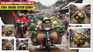 Cara Membuat Desain Poto Realistis Gemoy Pakai AI (Artificial Intelligence)  - Microsoft Bing