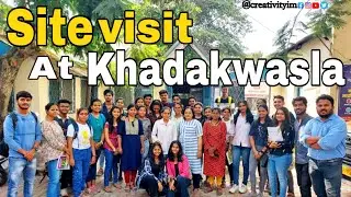 Site Visit At PHC Khadakwasla/ Pune/SCOA/Architectural visit/creativityim