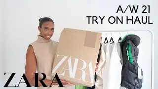 Autumn Zara Try On Haul | October 2021