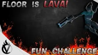 Warframe Challenge - Floor is LAVA!