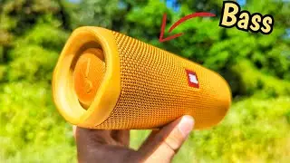 JBL Flip 5 (GG) - BASS TEST (JBLfan361)