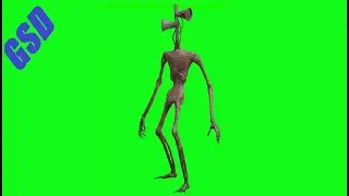 Siren Head Fallout 4 Green Screens