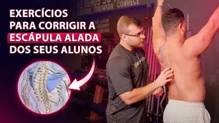 TUDO QUE UM PERSONAL TRAINER PRECISA SABER SOBRE ESCÁPULA ALADA | João Franken