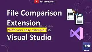 Compare two files in Visual Studio | Extension