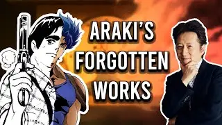 What Came Before Jojo: The Forgotten Works of Araki