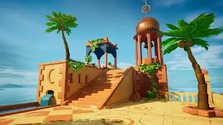 Surreal Castle - Unreal Engine