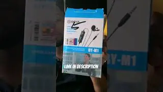 $10 Content Mic? Boya BY-M1 Lavalier Mic Test and Review