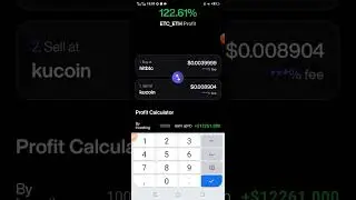 Crypto Arbitrage Signal: Make over $12k in few hours of trades#crypto #makemoneyonline