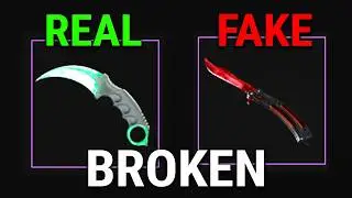 this new CS2 scam is ABSURD...
