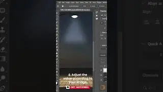 Spotlight Effect - Photoshop Tutorial 