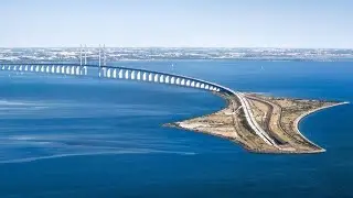 Denmark's Disappearing Road Is Really An Awesome Underwater Highway